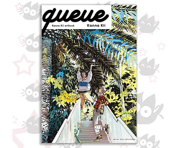 Queue - Kanna Kii Artbook 