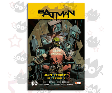 Batman: Joker: La Muerte de la Familia