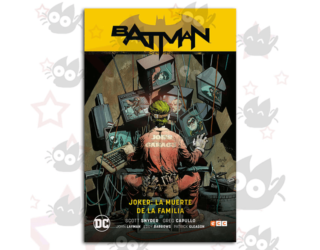 Batman: Joker: La Muerte de la Familia