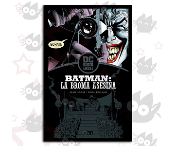 Batman: La Broma Asesina Edición - DC Black Label