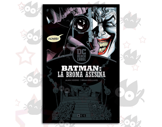 Batman: La Broma Asesina Edición DC Black Label