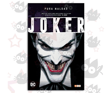 Joker Pura Maldad (Tercera Edición)