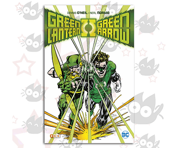 Green Lantern - Green Arrow
