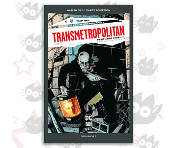 DC Pocket - Transmetropolitan vol. 02 - Pasión por Vivir