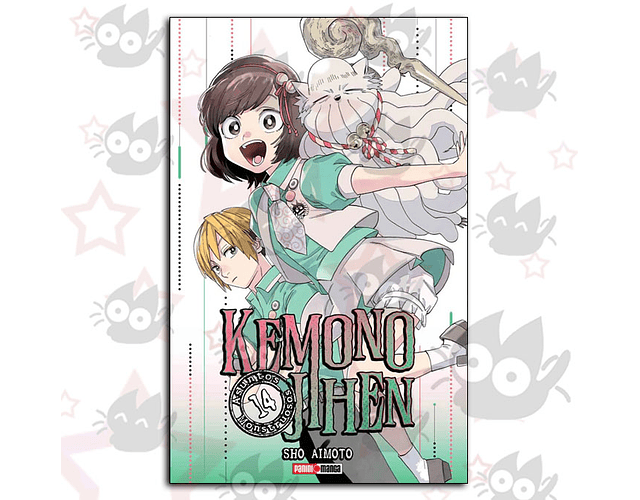 Kemono Jihen: Asuntos Monstruosos N.14