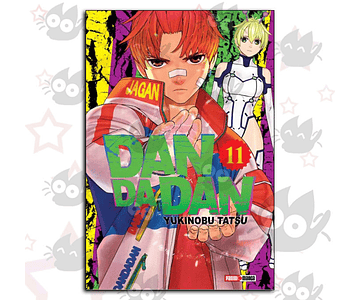 Dan Da Dan Vol. 11