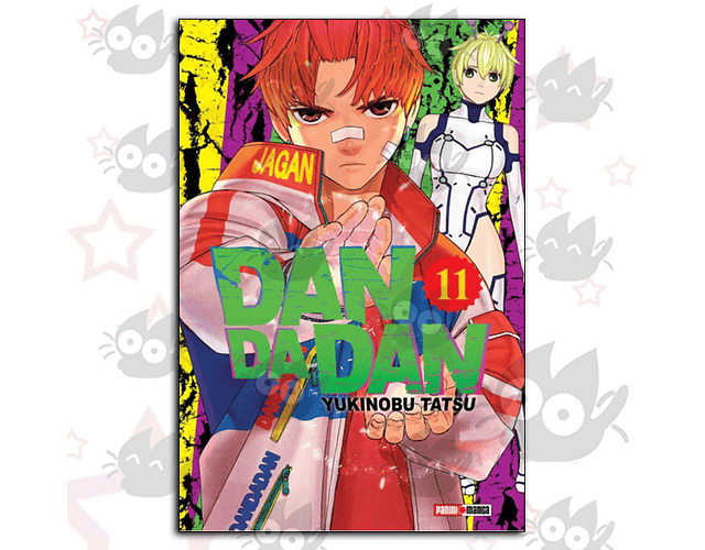 Dan Da Dan Vol. 11