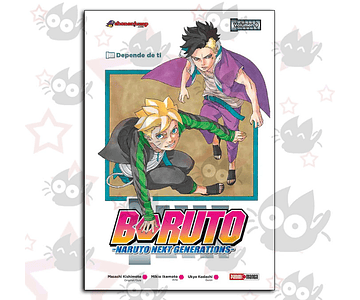 Boruto: Naruto Next Generations Vol. 09