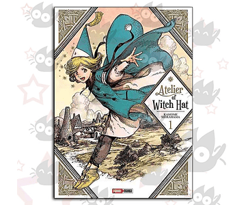 Atelier of Witch hat Vol. 01