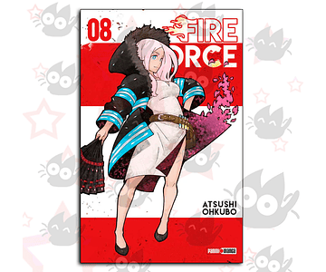 Fire Force Vol. 08