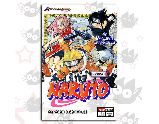 Naruto Vol. 02
