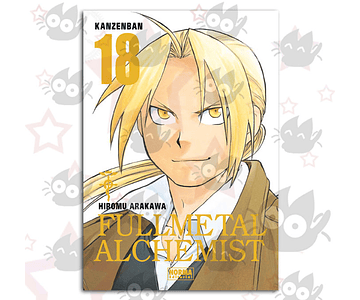 Fullmetal Alchemist Kanzenban Vol. 18