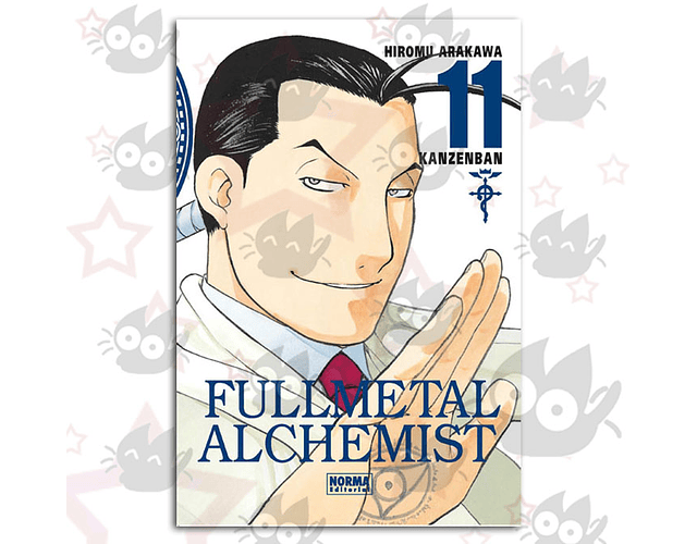 Fullmetal Alchemist Kanzenban Vol. 11