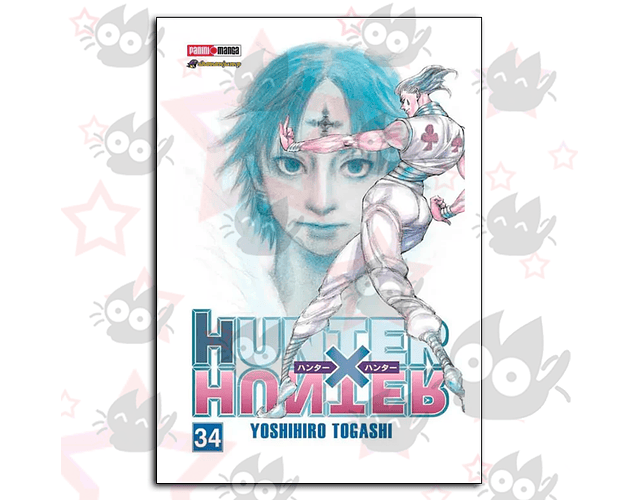 Hunter x Hunter Vol. 34