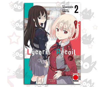 Lycoris Recoil Vol. 02 - PE