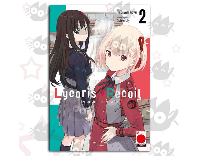 Lycoris Recoil Vol. 02 - PE