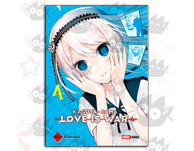 Kaguya Sama - Love Is War N.04