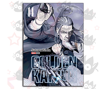 Golden Kamuy Vol. 14
