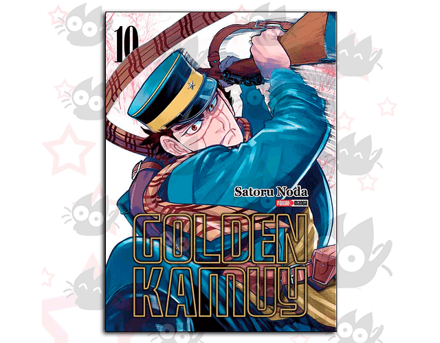 Golden Kamuy Vol. 10