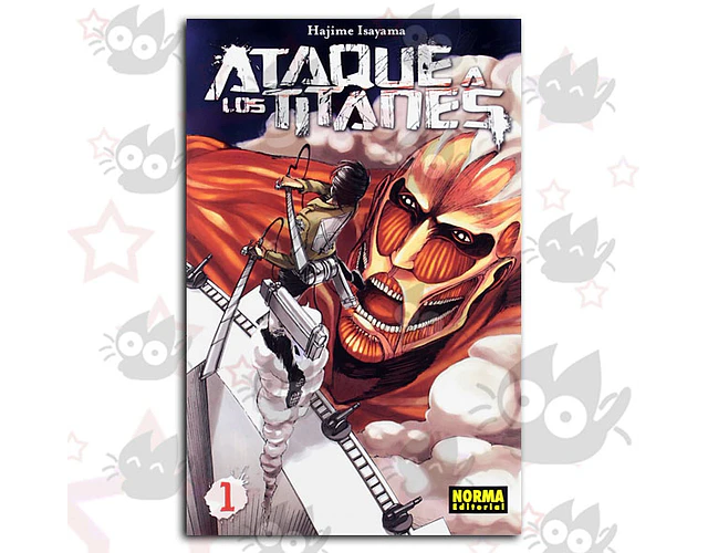 Ataque a los Titanes Vol. 01 - Norma