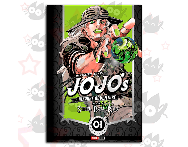 Jojo's Bizarre Adventure - Parte 07 : Steel Ball Run Vol. 01 (51)