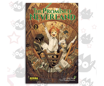 The Promised Neverland Vol. 02 - Norma