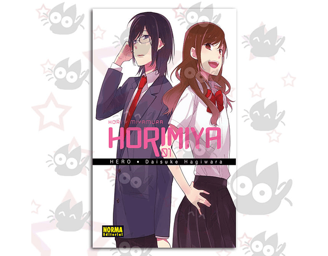 Horimiya Vol. 01