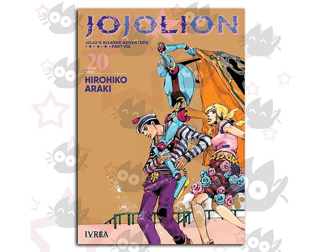 Jojolion Vol. 20 - O