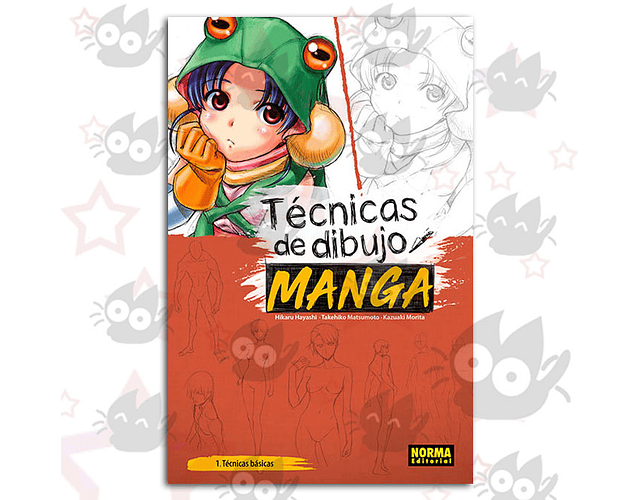 Técnicas de Dibujo de Manga 1 - Técnicas Básicas