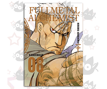 Fullmetal Alchemist Kanzenban Vol. 08 - Norma - O
