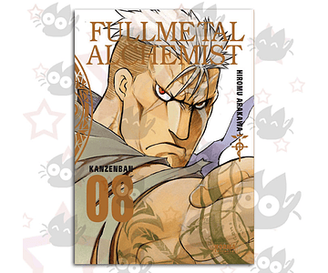 Fullmetal Alchemist Kanzenban Vol. 08