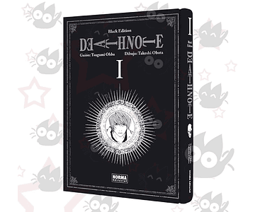 Death Note Black Edition Vol. 01 - Norma