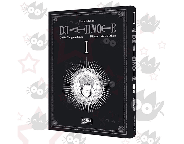 Death Note Black Edition Vol. 01 - Norma
