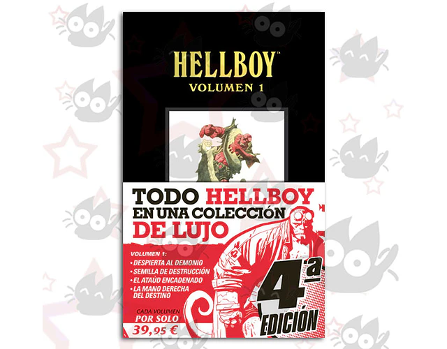 Hellboy - Edición Integral Vol. 01
