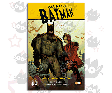 All-Star Batman Vol. 1 Yo, Mi Peor Enemigo