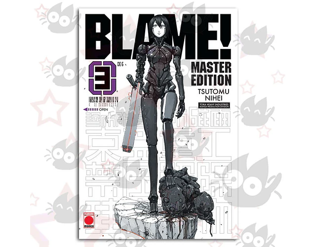 Blame - Master Edition Vol. 03