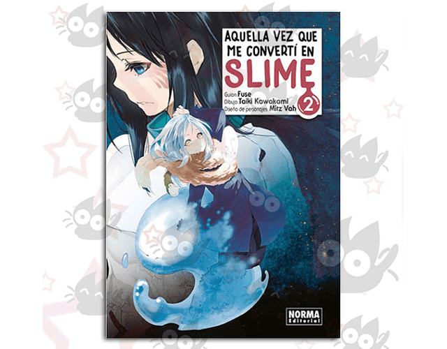 Aquella Vez Que Me Convertí en Slime Vol. 02