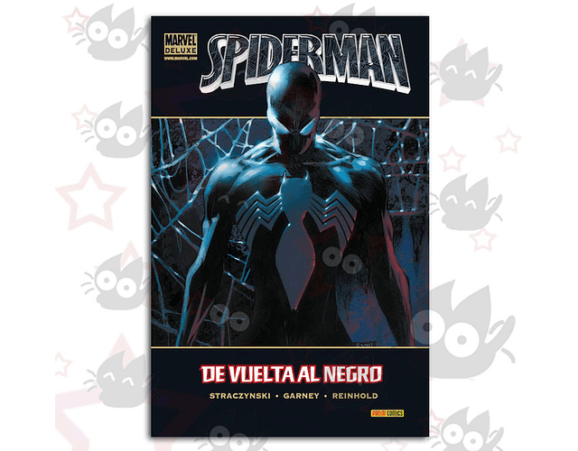 El Asombroso Spiderman Vol. 12 - De Vuelta al Negro