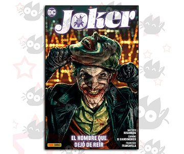 Joker: El hombre que dejó de reír Vol. 01