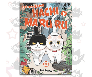Los Amigatos Hachi y Maruru Vol. 01 - O