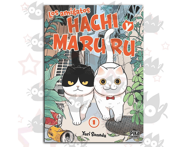 Los Amigatos Hachi y Maruru Vol. 01 - O