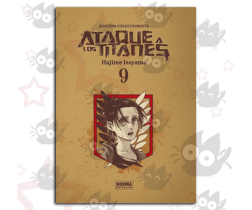 Ataque a los Titanes Edicion Coleccionista Vol. 09 - O