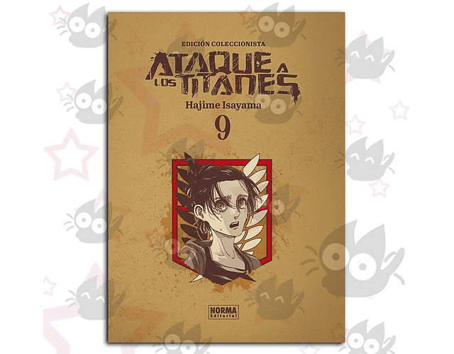 Ataque a los Titanes Edicion Coleccionista Vol. 09 - O