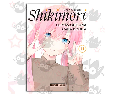 Shikimori Es Más Que Una Cara Bonita Vol. 11