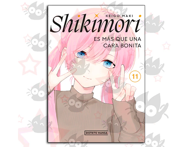 Shikimori Es Más Que Una Cara Bonita Vol. 11
