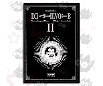 Death Note Black Edition Vol. 02