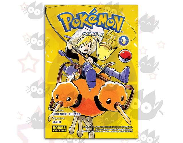 Pokémon Vol. 03: Amarillo # 1