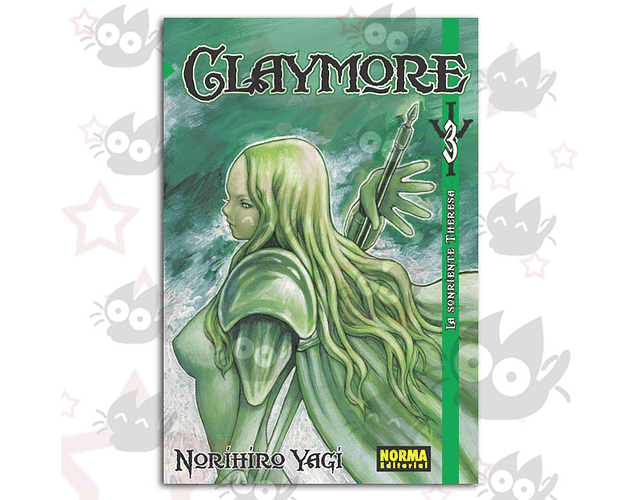 Claymore Vol. 03