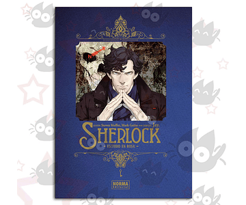 Sherlock Vol. 1 : Estudio en Rosa - Edicion de Lujo