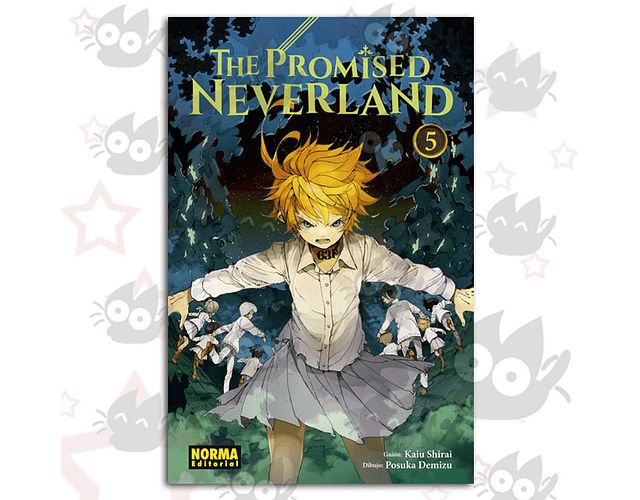 The Promised Neverland Vol. 05 - Norma